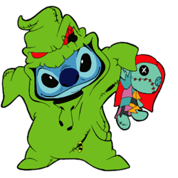 stitch oogie boogie