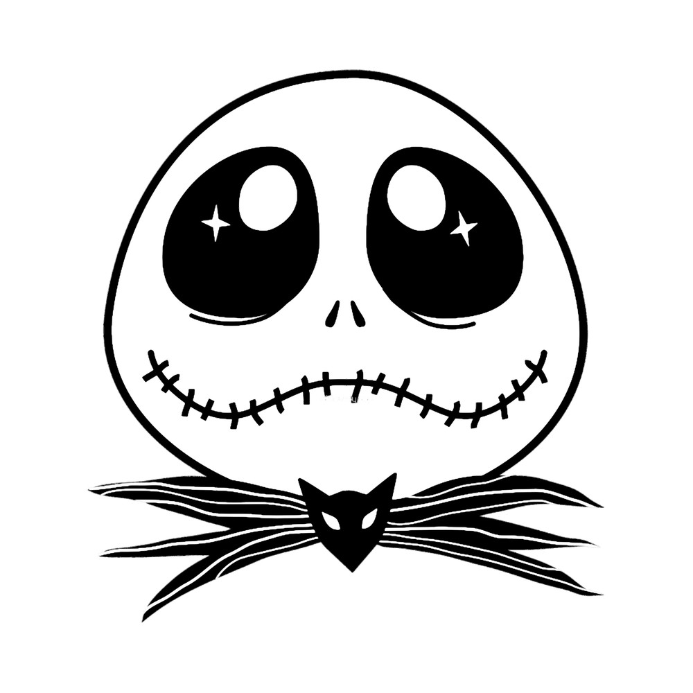 The Nightmare Before Christmas - Cute Jack Skellington.png