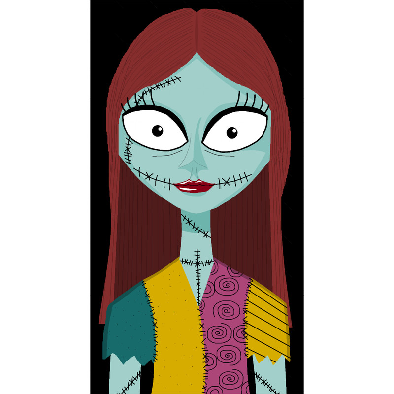 the nightmare before christmas sally.png