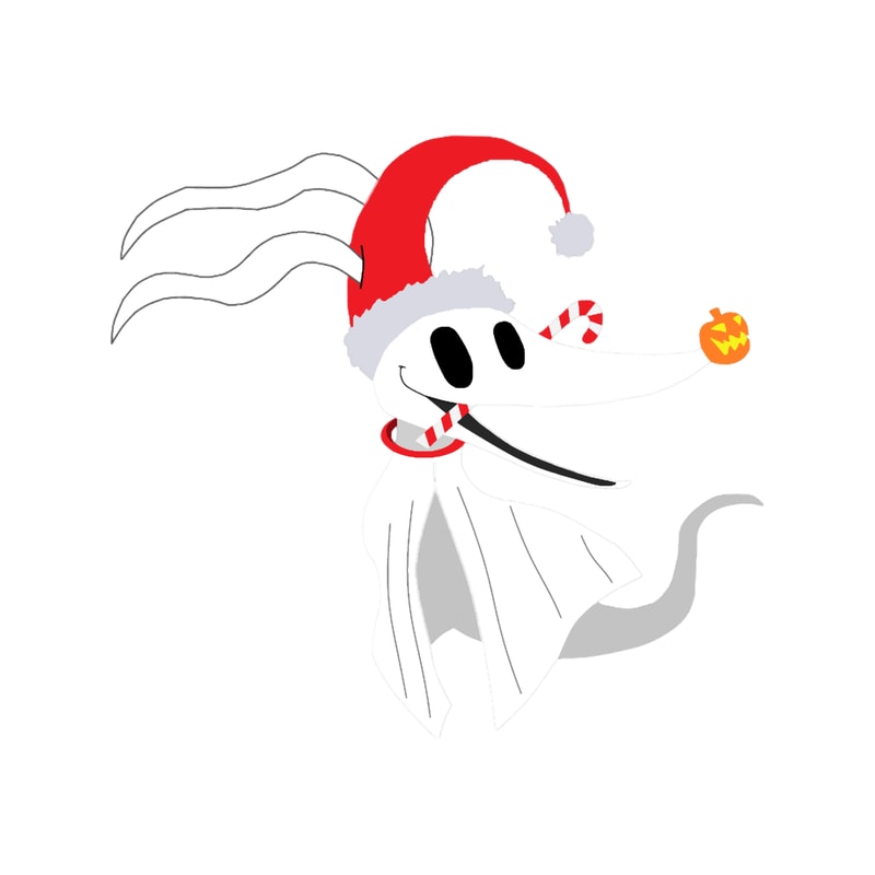 the nightmare before christmas santa hat zero.png