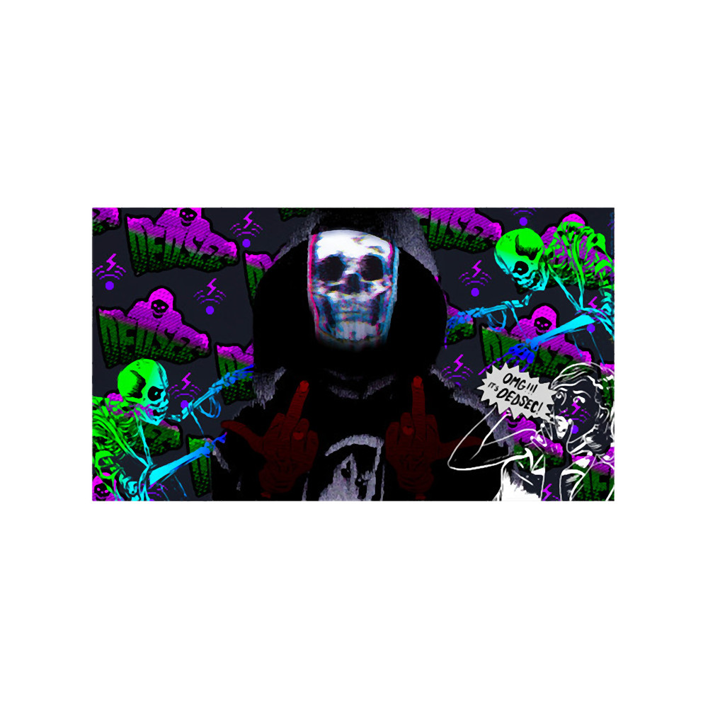 Dedsec T-ShirtT-Shirt.png