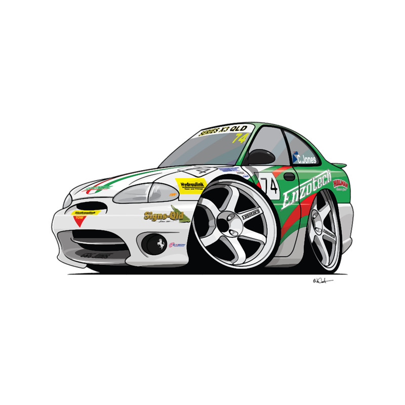 Excel Race Car CarToon.png