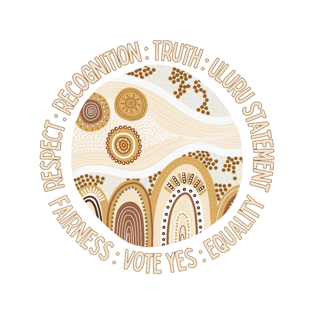 Vote Yes - Respect Recognition Truth Uluru Statement.png