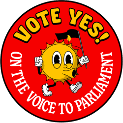 vote yes on the indigenous voice to parliament