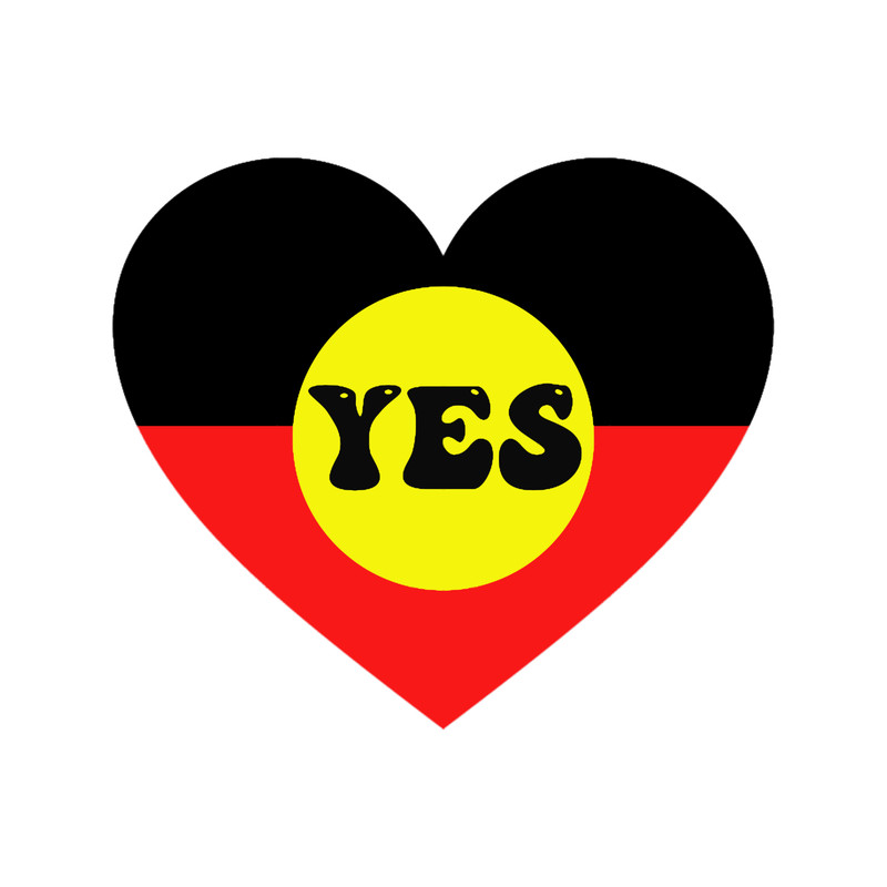 Vote Yes To The Voice - Indigenous Voice To Parliament.png