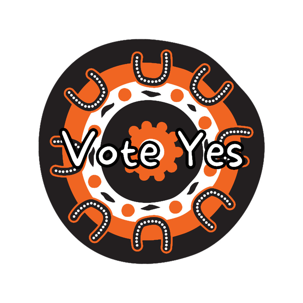 Vote Yes to the Voice in Parliament, Support Uluru Indigenous Voice Statement..png
