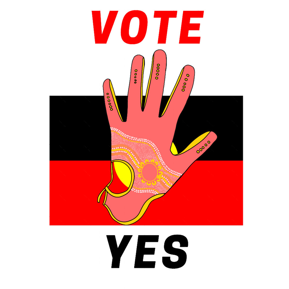 Vote Yes To The Voice Indigenous Voice To Parliament Classic .png