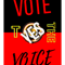 Vote Yes To The Voice Indigenous Voice To Parliament Contrast Colors Classic .png