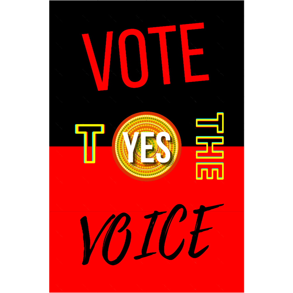 Vote Yes To The Voice Indigenous Voice To Parliament Contrast Colors.png