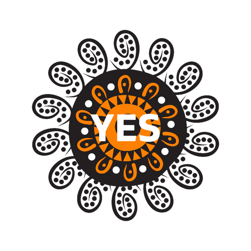 Vote Yes to the Voice to Parliament Referendum .png