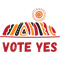 VOTE YES uluru indigenous voice to parliament.png