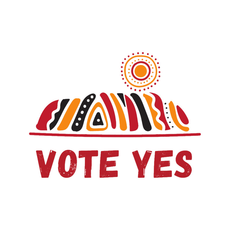 VOTE YES uluru indigenous voice to parliament.png