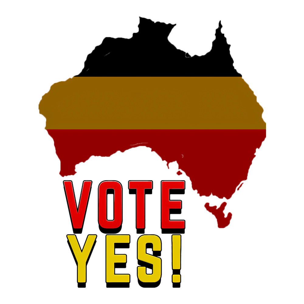 Vote Yes,Yes To The Voice To Parliament.png