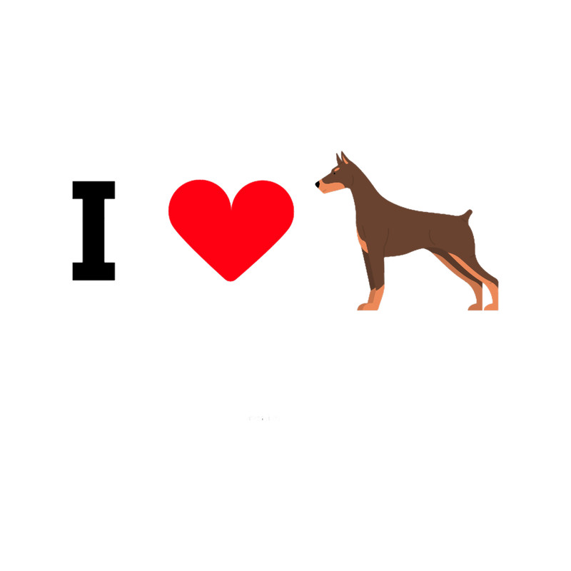 I HEART DOBERMAN NATURAL EAR DOBERMAN DARK BROWN AND BROWN .png