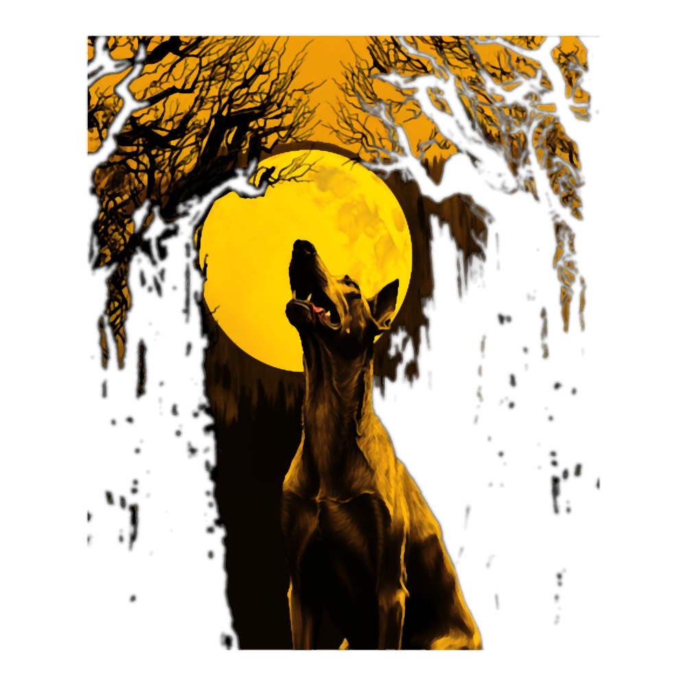 Natural Ear Doberman in a Forest Full Moon.png