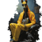 Natural Ear Doberman in Yellow Suit.png
