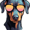 Natural Ear Doberman with Sunglasses.png