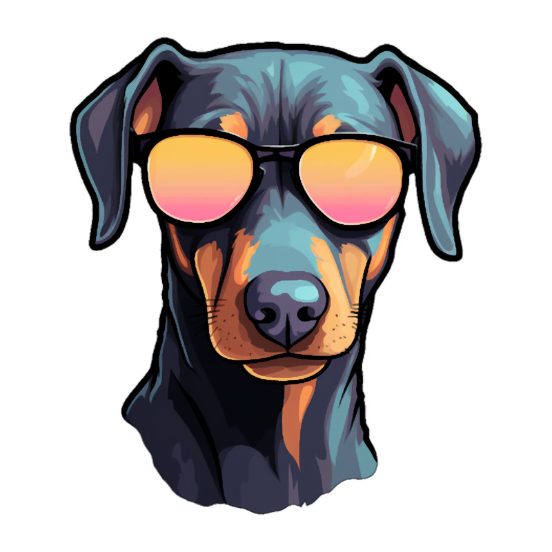 Natural Ear Doberman with Sunglasses.png
