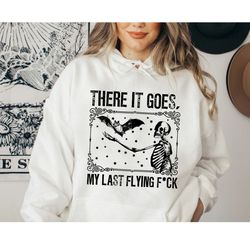 there it goes png, my last f*ck halloween, my last flying fuck