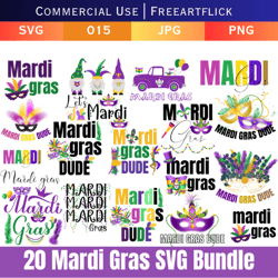mardi gras sublimation png design