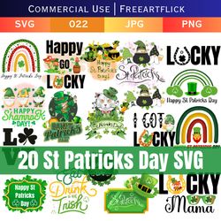 happy st. patrick's day svg, st. patrick's day svg, st. patricks shirt svg, clover svg, irish svg, shamrock svg