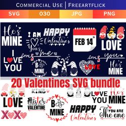 valentine's day svg bundle cricut silhouette valentines quotes couple love svg cut file bundle, valentines svg bundle,