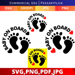 baby on board svg, baby svg, baby girl svg, car decal svg for cricut, baby shower svg, car decal