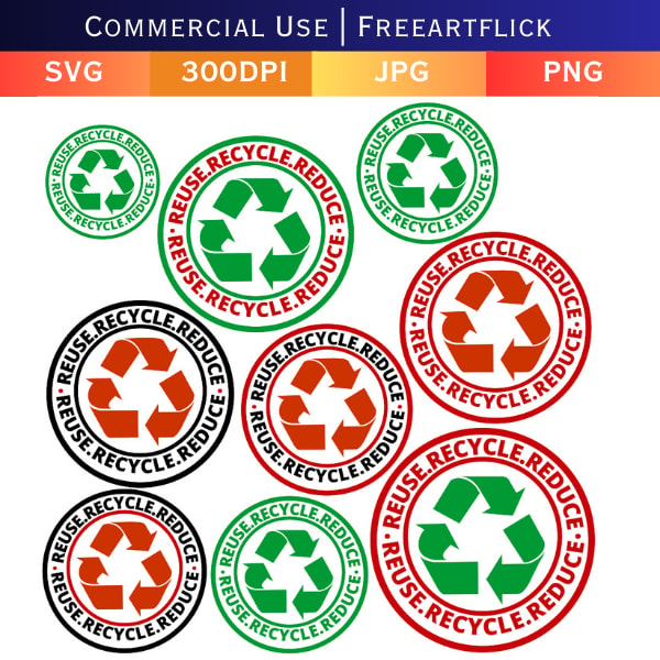 Pad Recycle Sign Recycling Bin Signs, Trash Can Decals svg, Recycle Paper, Pl | Inspire ...