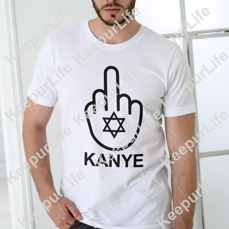 Fuck Kanye Fight Anti Semitism AntiSemitism Stop The Hate Star Of David Jewish Support 1