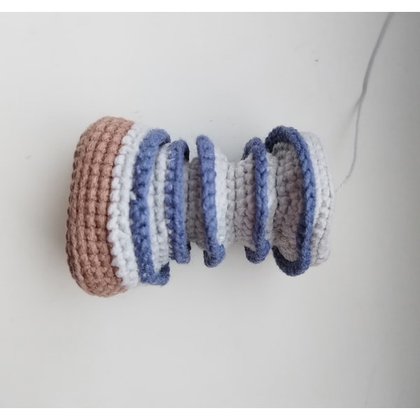 Crochet Musical Instruments Tutorial Crochet pattern for Musical Instrument Accordion, Amigurumi - Inspire ...