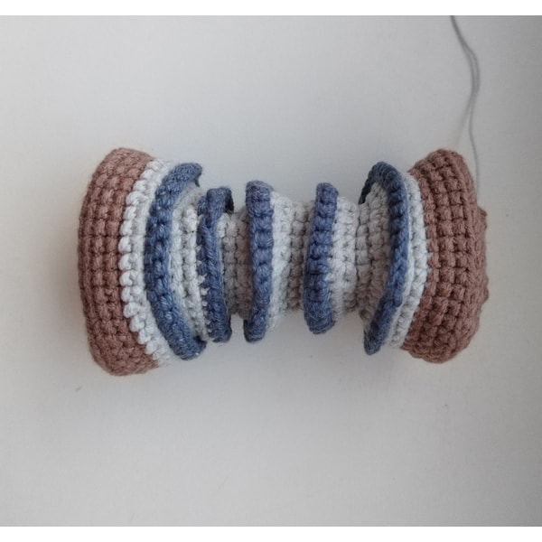 Crochet Wheel Instrument Crochet pattern for Musical Instrument Accordion, Amigurumi - Inspire ...