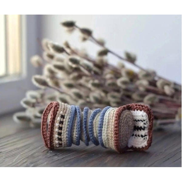 Crochet Wheel Instrument Crochet pattern for Musical Instrument Accordion, Amigurumi - Inspire ...