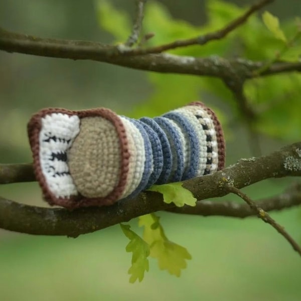 Crochet Wheel Instrument Crochet pattern for Musical Instrument Accordion, Amigurumi - Inspire ...