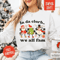 In Da Clurb Christmas Sweatshirt Funny Christmas Sweater Holiday Sweatshirt For Women Christmas Par 0
