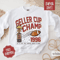Geller Cup Thanksgiving Sweatshirt Funny Holiday Sweater Holiday Sweatshirt For Women Friendsgiving 0