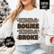 Kinda Boujee Kinda Broke Sweatshirt For Women Funny Crewneck Womens Sweater Adult Humor Sweater Bou 0