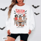 Salem Book Club Sweatshirt Trendy Halloween Crewneck Book Lover Sweater Bookish Halloween Sweatshir 0