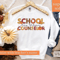 Custom School Counselor Sweatshirt School Counselor Gift Guidance Counselor Therapist ShirtSchool P 0
