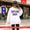 Taylor For President 2024 Shirt For Presidential Election 2024 Sweatshirt Vote Shirt For Women Tayl 0