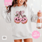 Halloween Cherries Sweatshirt Trendy Womens Sweatshirt Spooky Season Sweater Fall Girly Sweatshirt 0