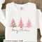 Merry Christmas Sweatshirt Christmas Crewneck Sweatshirt Women Christmas Shirt Oh Christmas Tree Sh 0