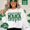 Mama St Patrick Sweatshirt St Patricks Day Crewneck Cute Womens Sweater St Pattys Day Mama Sweater 0