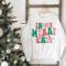 In My Merry Era Sweatshirt Retro Christmas Hoodie Funny Women Christmas Outfit Merry And Bright Chr 0