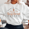 Gingerbread Bakery Sweatshirt Vintage Christmas Outfit Retro Gingerbread Xmas Hoodie Women Xmas Gif 0