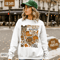 Football Sweatshirt Tis The Season For Touchdowns Sweater Retro Game Day Crewneck Football Mom Gift 0