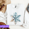Snowflake Sweatshirt Holiday Sweater Matching Christmas Sweater Family Christmas Gift Snowflake Gra 0