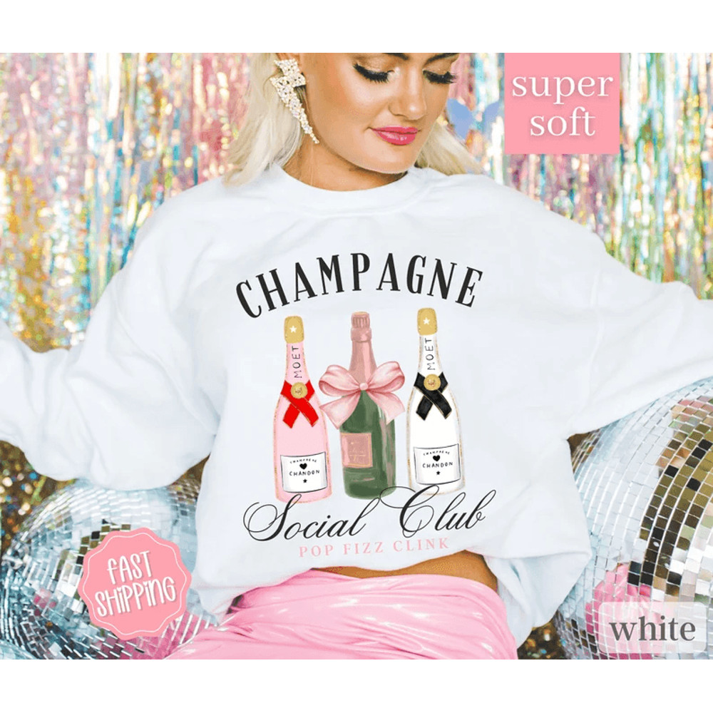 Champagne Sweatshirt Champagne Shirt Champagne Lover Shirt Champagne Bottles Shirt Champagne Probl 0