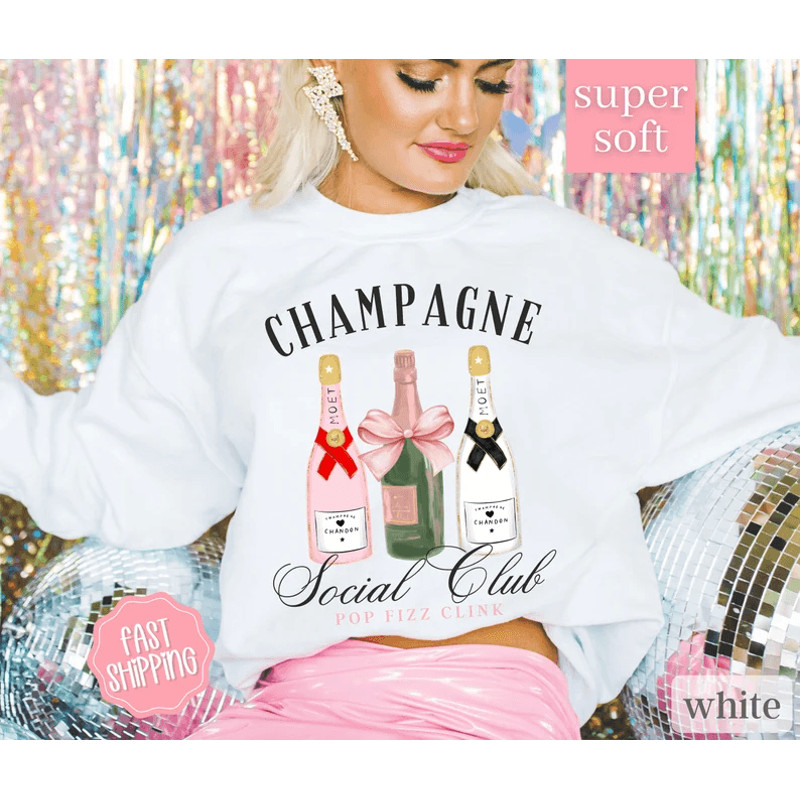 Champagne Sweatshirt Champagne Shirt Champagne Lover Shirt Champagne Bottles Shirt Champagne Probl 0