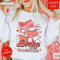 Teacher Valentines Sweatshirt All Booked For Valentines Sweatshirt Book Lover Gift Bookish Valentin 0
