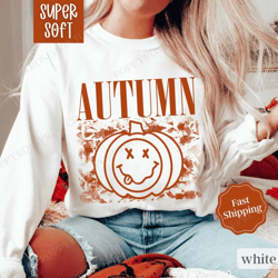 autumn sweatshirt, retro fall crewneck, womens sweatshirt, fall sweater, cute fall sweatshirt, sweater weather, fall vib